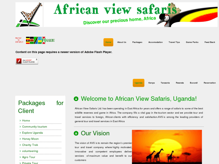 www.africanviewsafaris.com