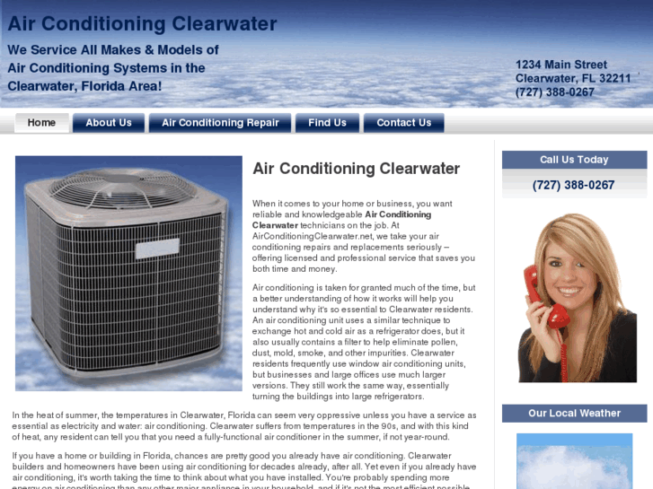 www.airconditioningclearwater.net