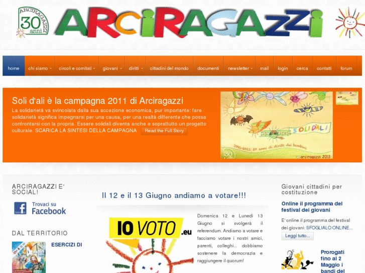 www.arciragazzi.it