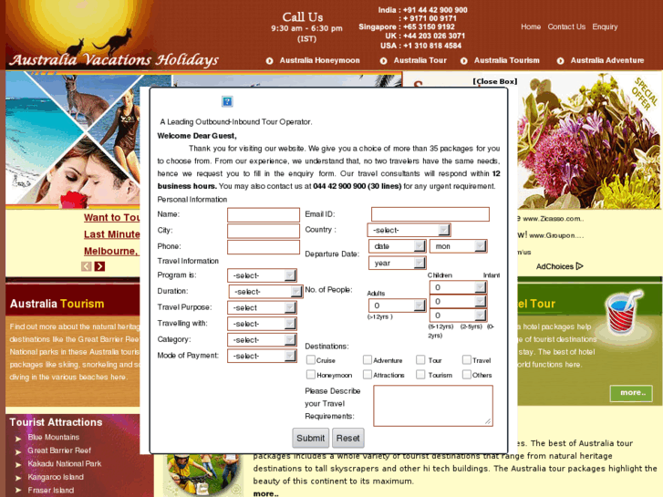 www.australiavacationsholidays.com