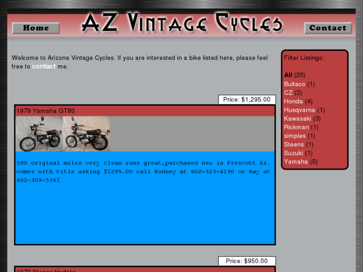 www.azvintagecycles.com