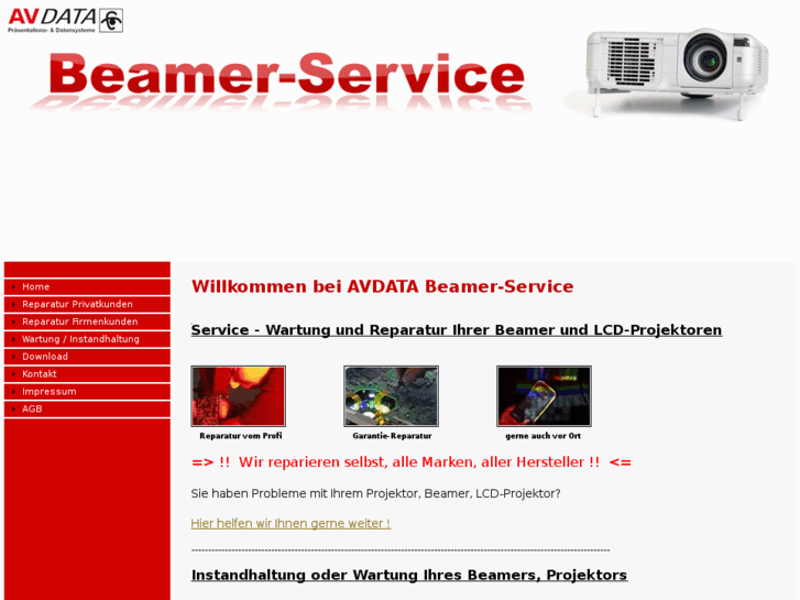 www.beamer-reparatur.info