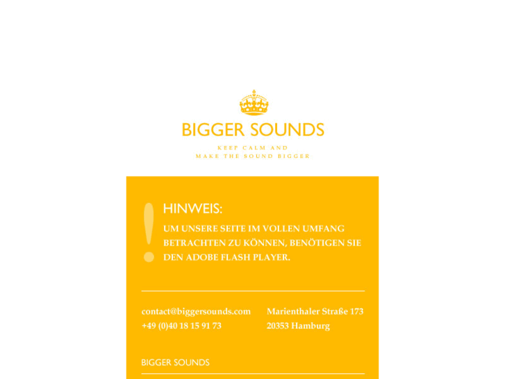 www.biggersounds.com