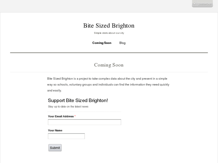 www.bitesizedbrighton.org