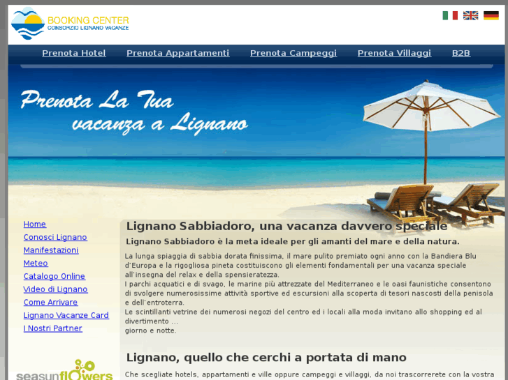 www.bookingcenterlignano.com