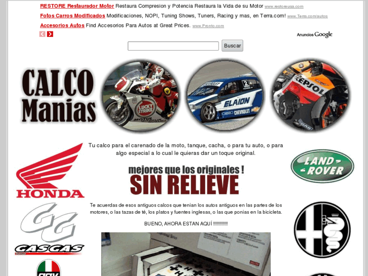 www.calco-manias.com.ar