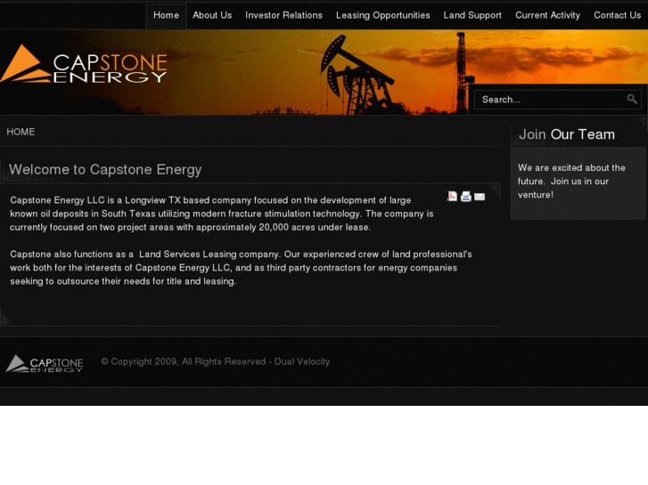 www.capstoneenergytexas.com