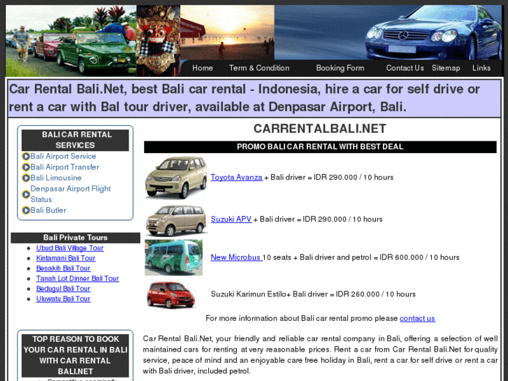 www.carrentalbali.net