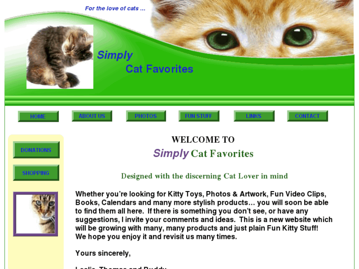 www.catloverfavorites.com