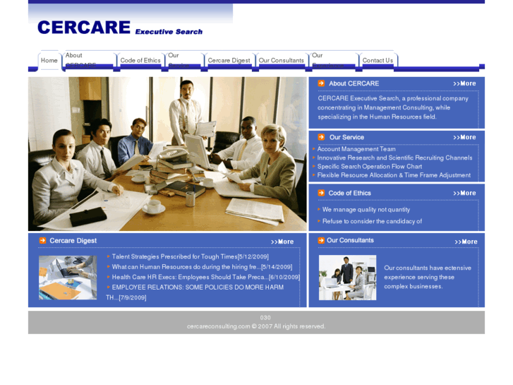 www.cercareconsulting.com