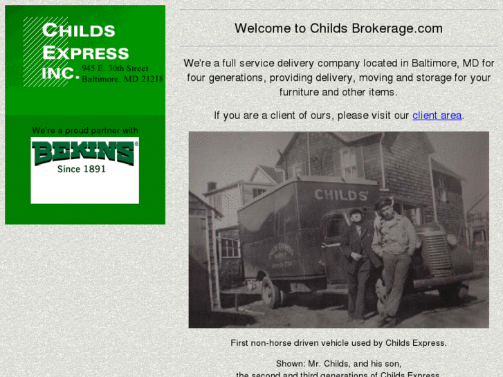 www.childsbrokerage.com