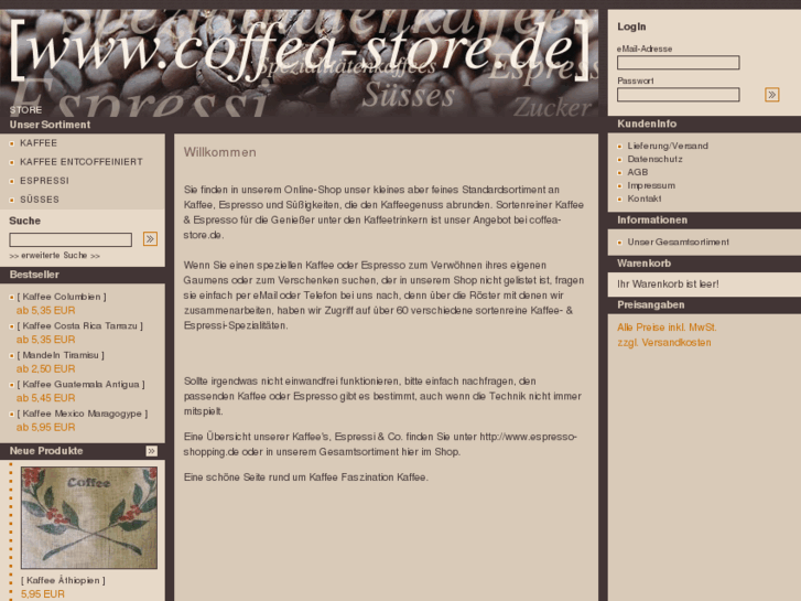 www.coffea-store.de