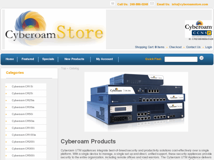 www.cyberoamstore.com