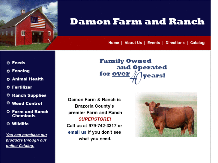 www.damonfarmandranch.com