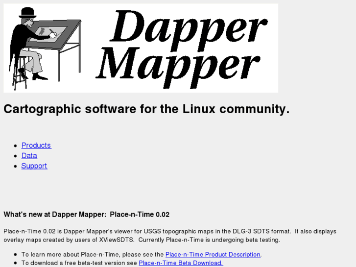 www.dappermapper.com