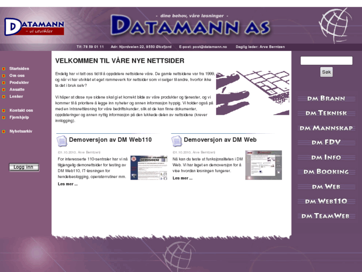 www.datamann.no