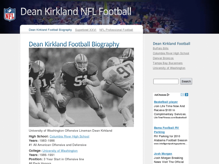 www.deankirklandfootball.com