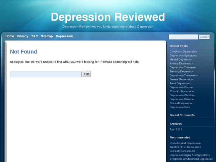 www.depressionreviewed.com