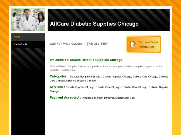 www.diabeticsupplieschicago.com