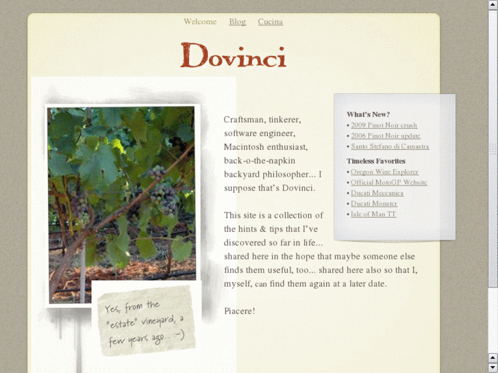 www.dovinci.org