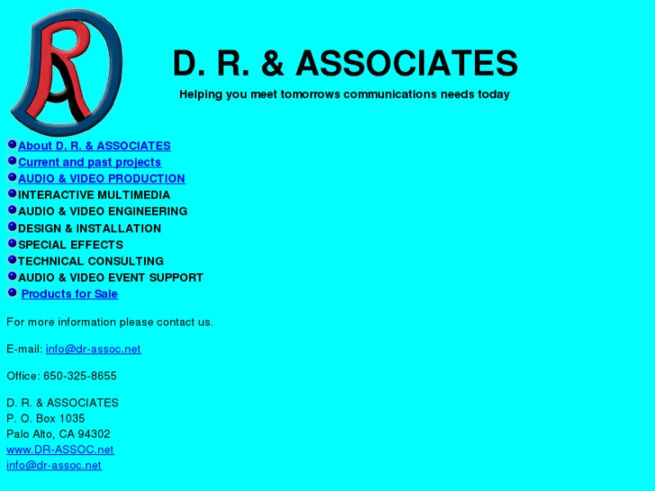 www.dr-assoc.com