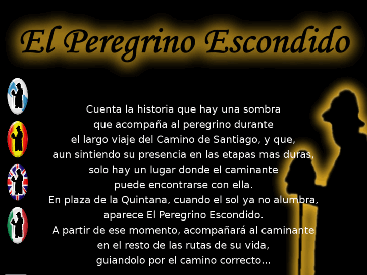 www.elperegrinoescondido.es