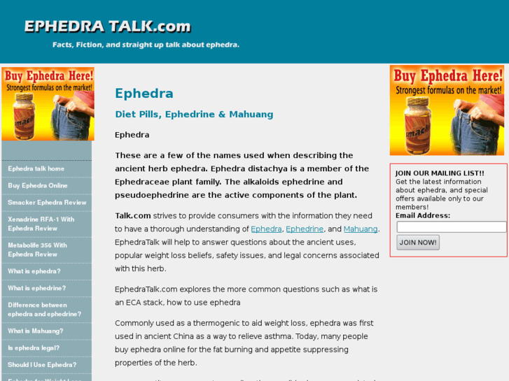 www.ephedratalk.com