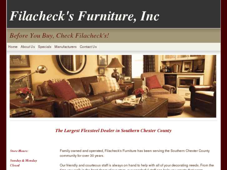 www.filachecksfurniture.com