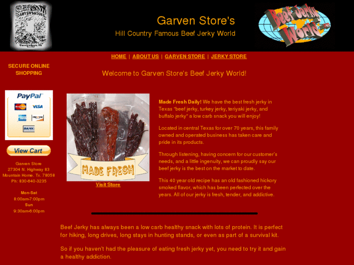 www.freshjerky.net