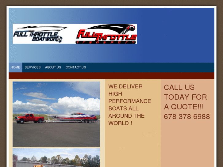 www.fullthrottleboatworks.com