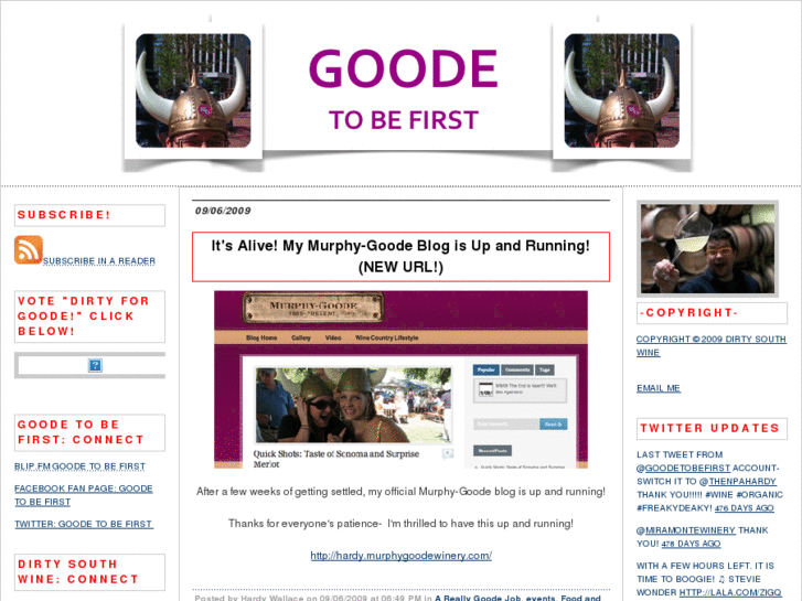 www.goodetobefirst.com