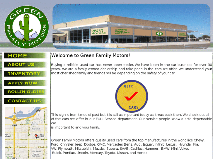 www.greenfamilymotors.com