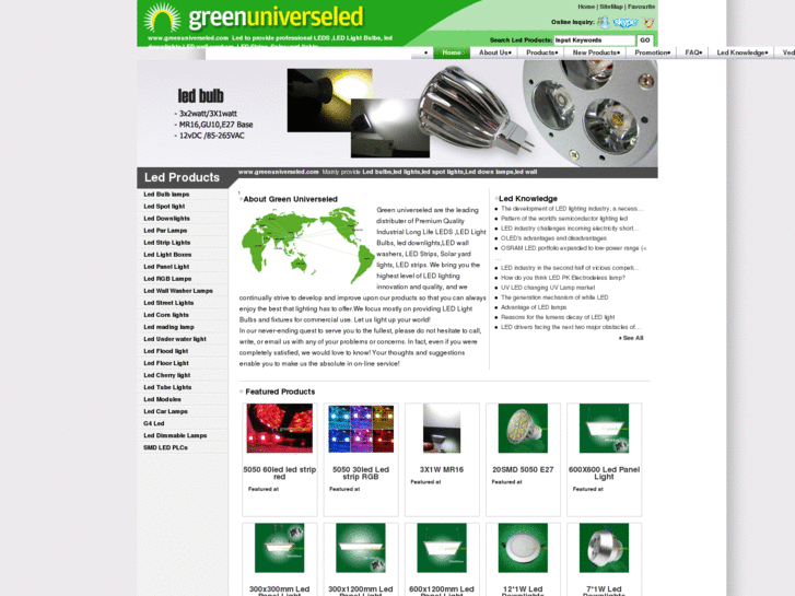 www.greenuniverseled.com