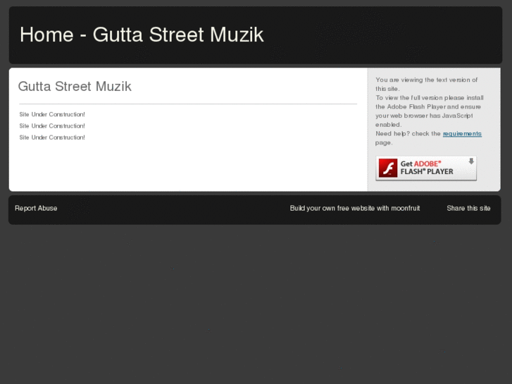 www.guttastreetmuzik.com