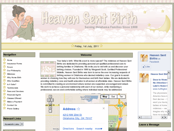 www.heavensentbirth.com