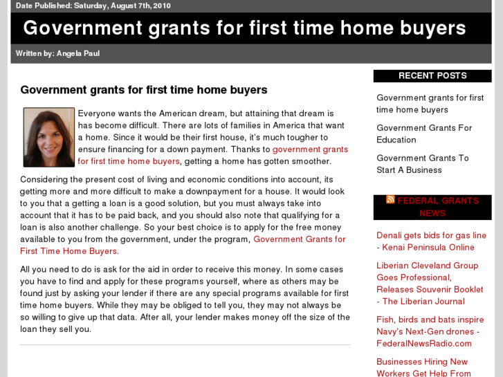 www.howtogetgrants101.info