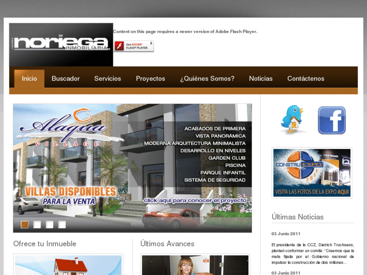 www.inmobiliarianoriega.com