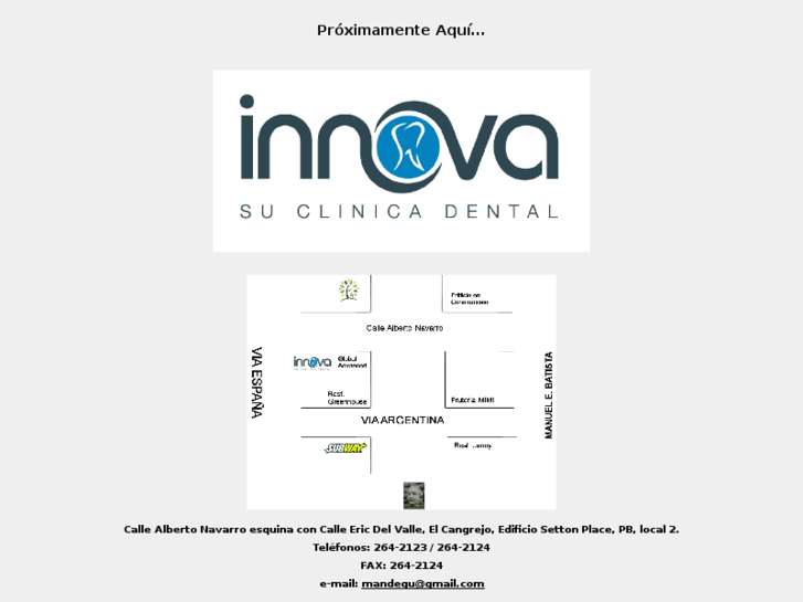 www.innovasuclinicadental.com