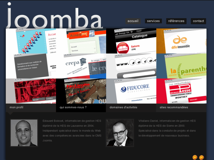 www.joomba.ch