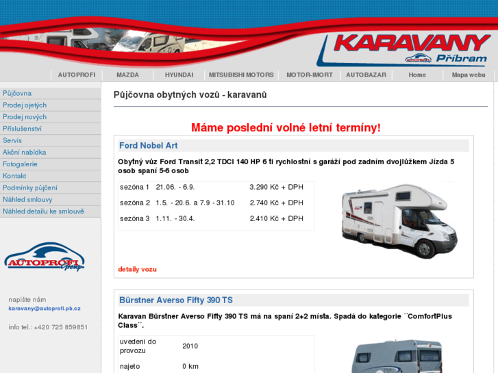 www.karavanypribram.cz