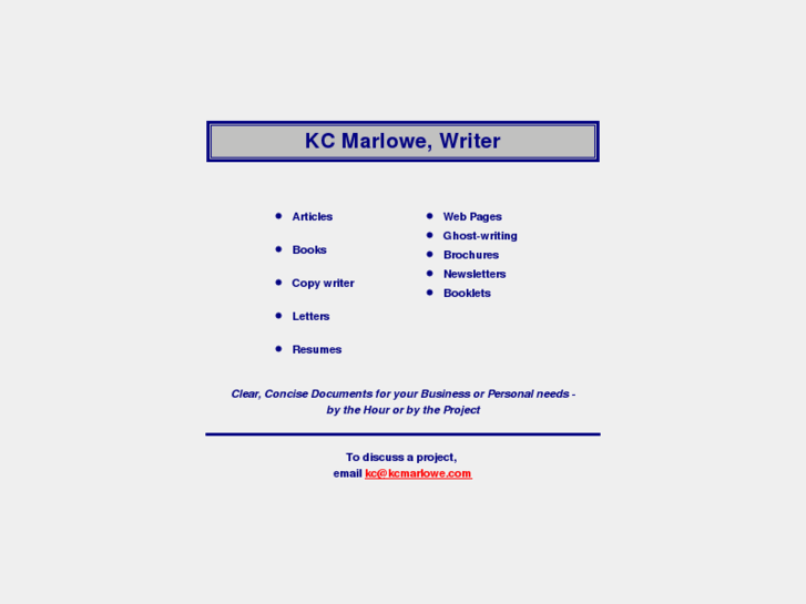 www.kcmarlowe.com