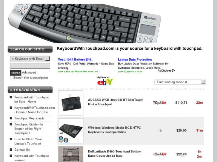 www.keyboardwithtouchpad.com