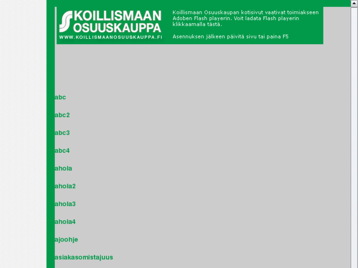 www.koillismaanosuuskauppa.fi