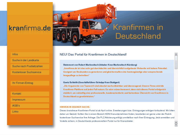 www.kranfirma.de