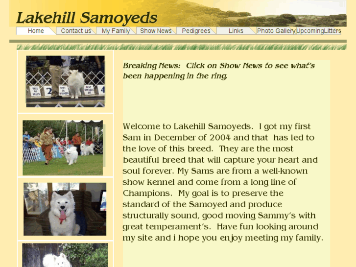 www.lakehillsamoyeds.net