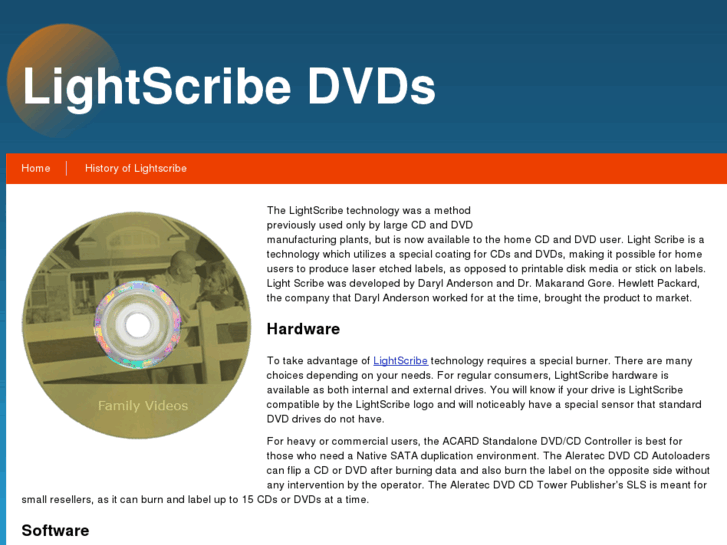 www.lightscribedvds.com