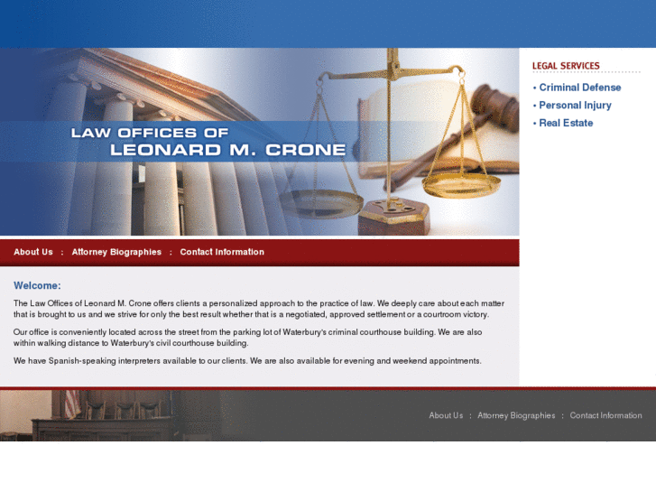 www.lmcronelaw.com