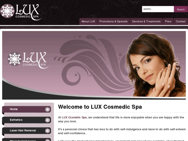 www.luxcosmedicspa.com