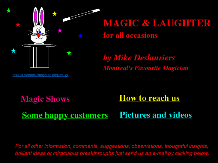 www.magicandlaughter.com