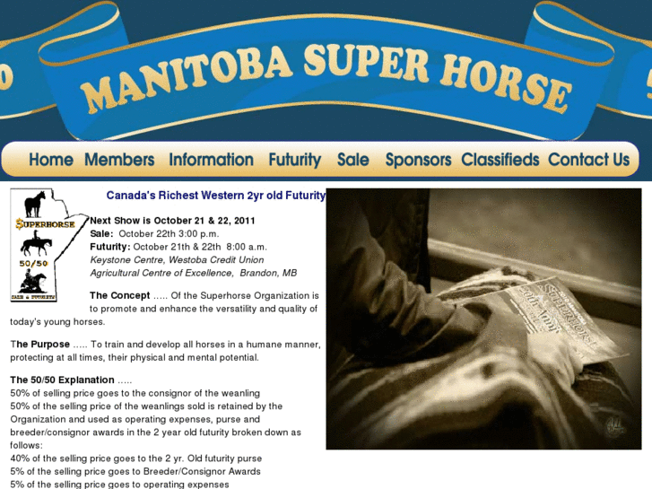 www.manitobasuperhorse.com